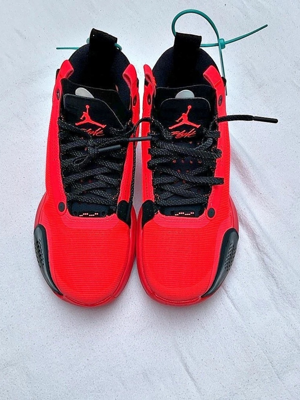 Jordan Air Jordan XXXIV 'Infrared 23' Red & Black Girls US 6Y